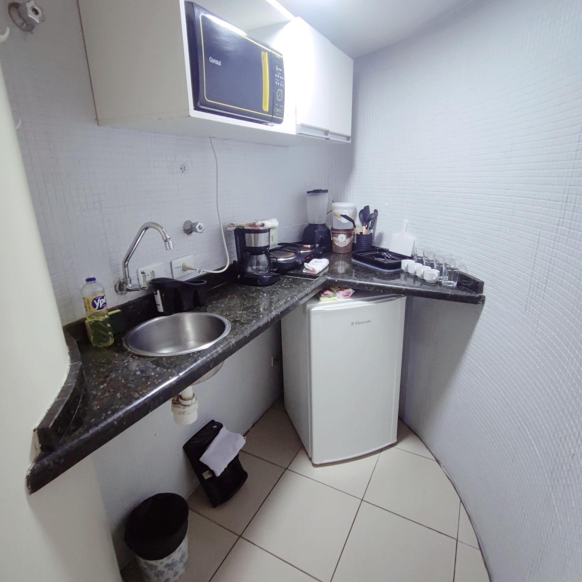 Apart Nobre Prox Feirinha Liberdade, Hakka Eventos, Hospitais E Metro Com Estacionamento — Fotos 2